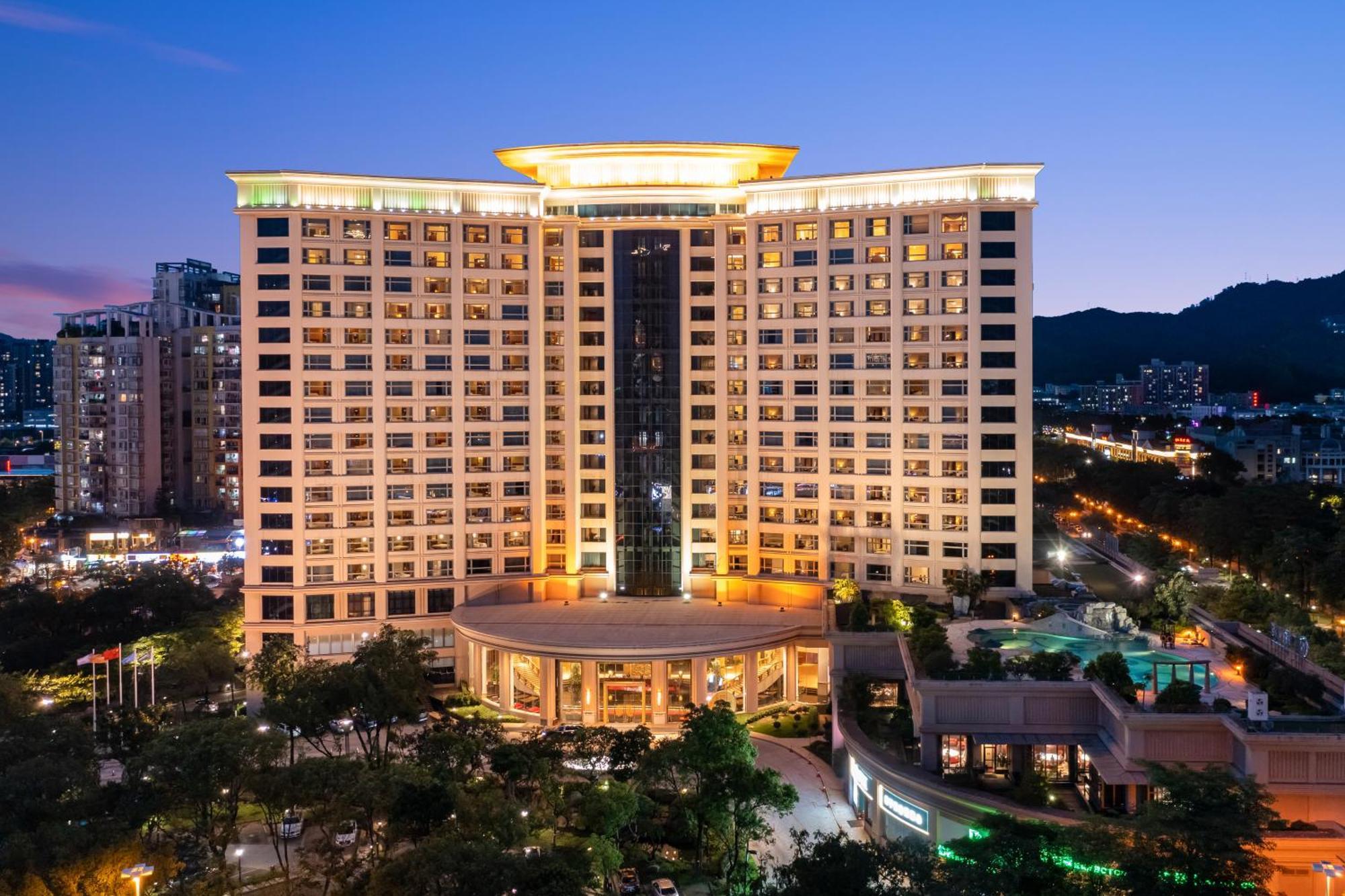 Parklane Hotel Changan Dongguan  Esterno foto
